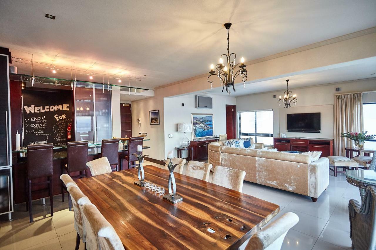 Hamewith Penthouse Apartment เฮอร์มานุส ภายนอก รูปภาพ